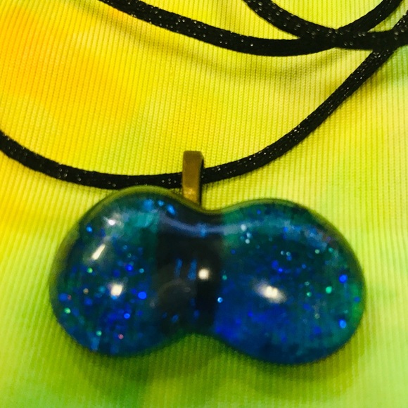 Marvel Glass One of Kind Handmade Necklace - Picture 12 of 16